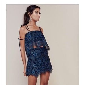 For Love and Lemons Skirt xs